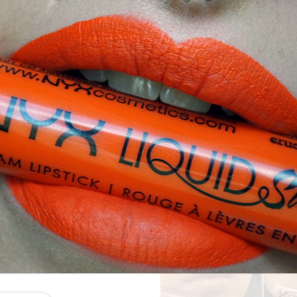 NYX Liquid Lipstick - Orange County
